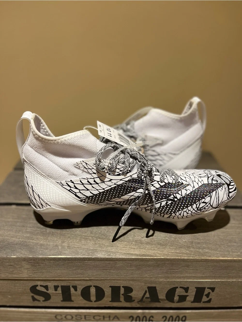 adidas adizero Impact Exotic Speed Football Cleats - Sz 10 M | 11 W NWOB